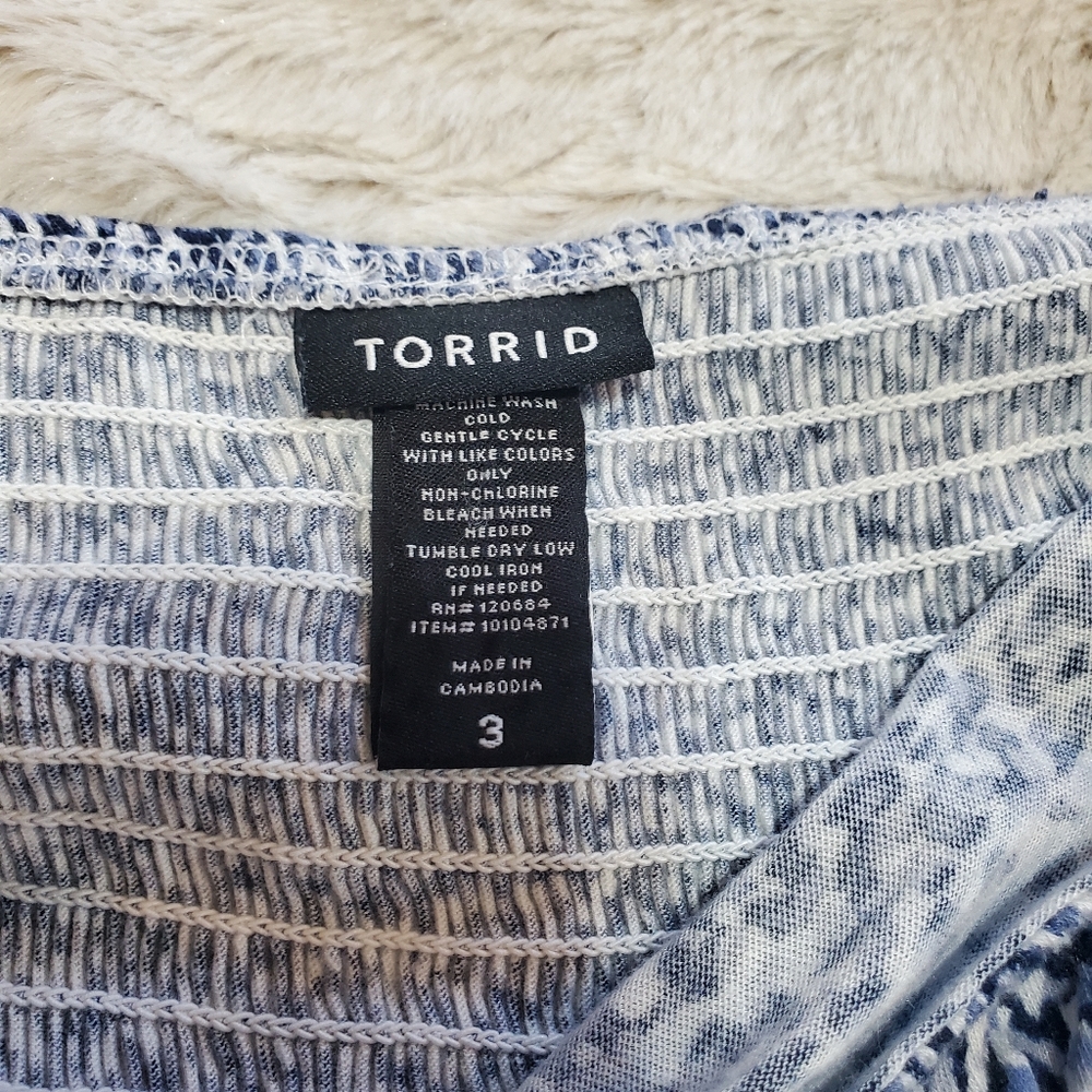 Torrid baby doll tank - Picture 5 of 7